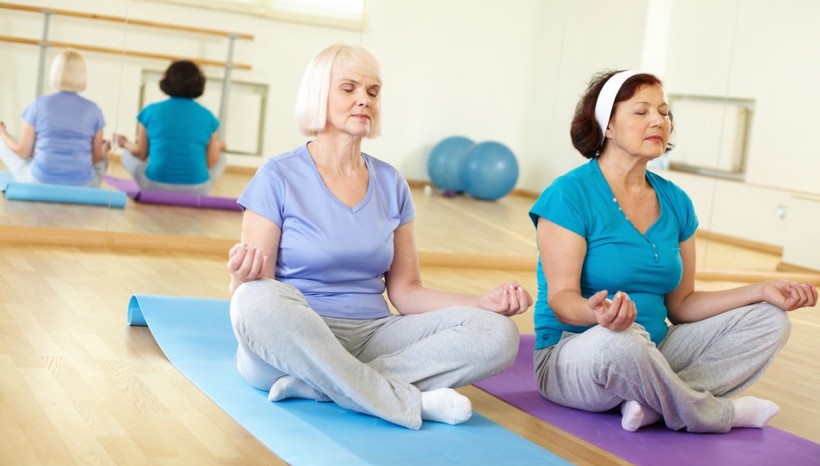 Why you should go to yoga Why you should go to yoga